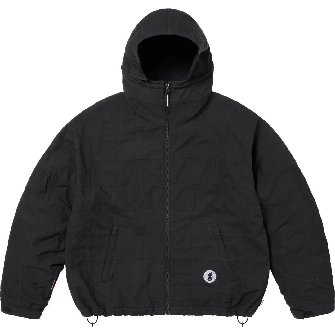 Supreme GOODENOUGH Patchwork Madras 黒 L - メルカリ