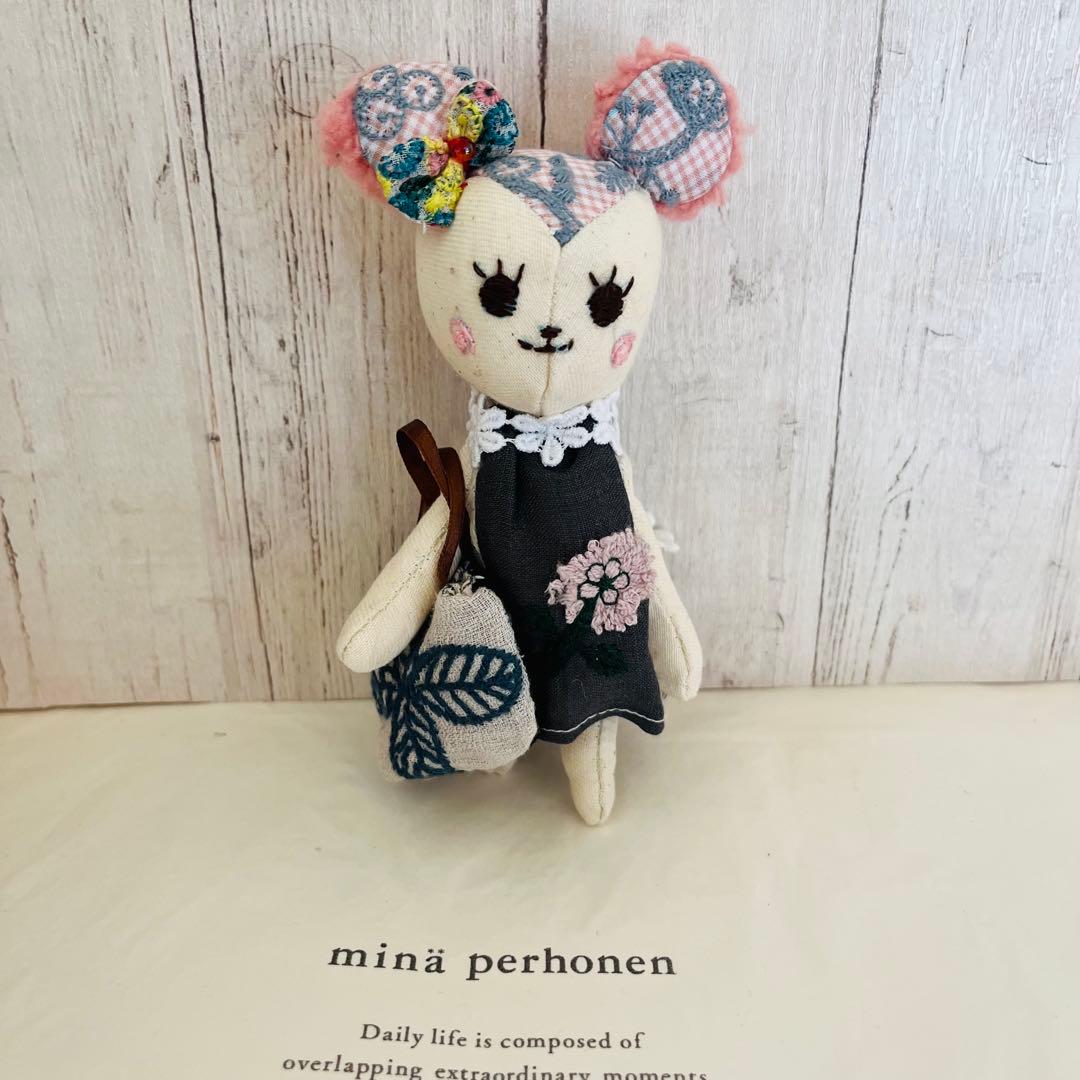 ミナペルホネンもふもふクマちゃん(4) - メルカリ