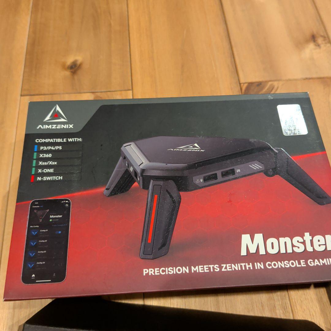 AMZENIX Monster コントローラーコンバーター - メルカリ