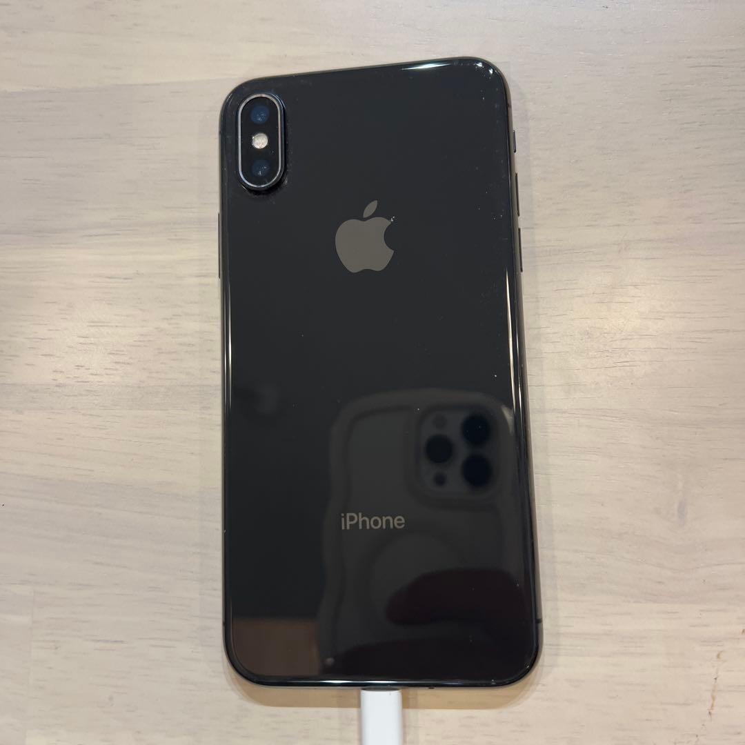 Apple iPhone X スペースグレー 本体