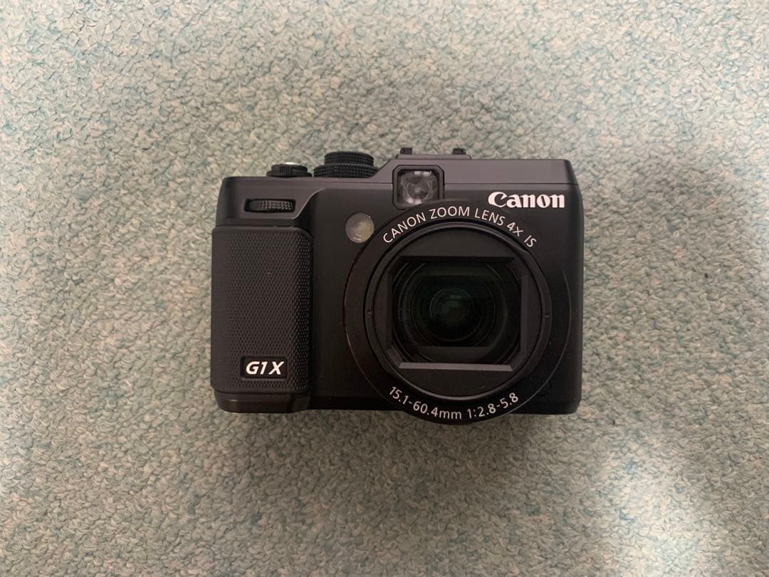 Canon PowerShot G1X 《デジタルカメラ》