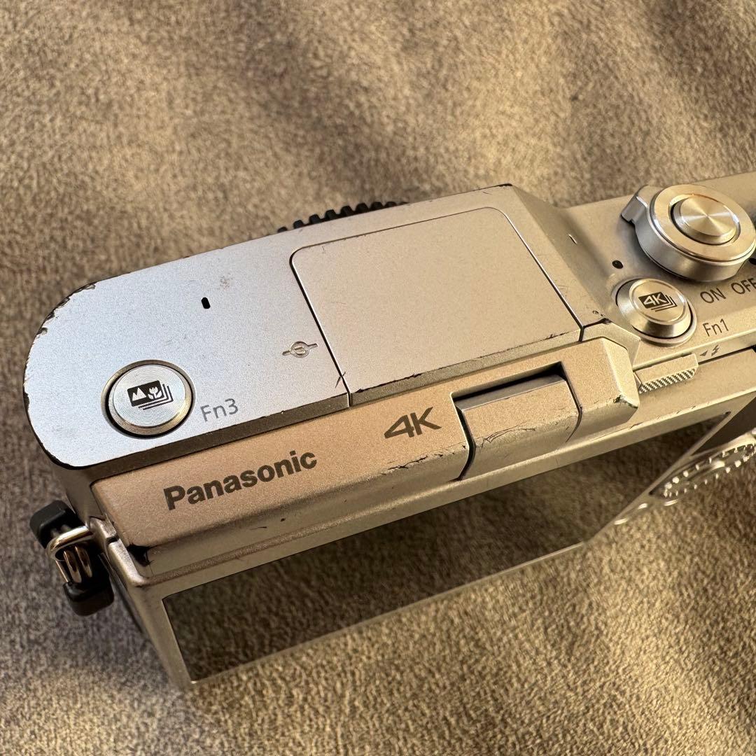 LUMIX DC-GF9 ダイヤル難あり - メルカリ