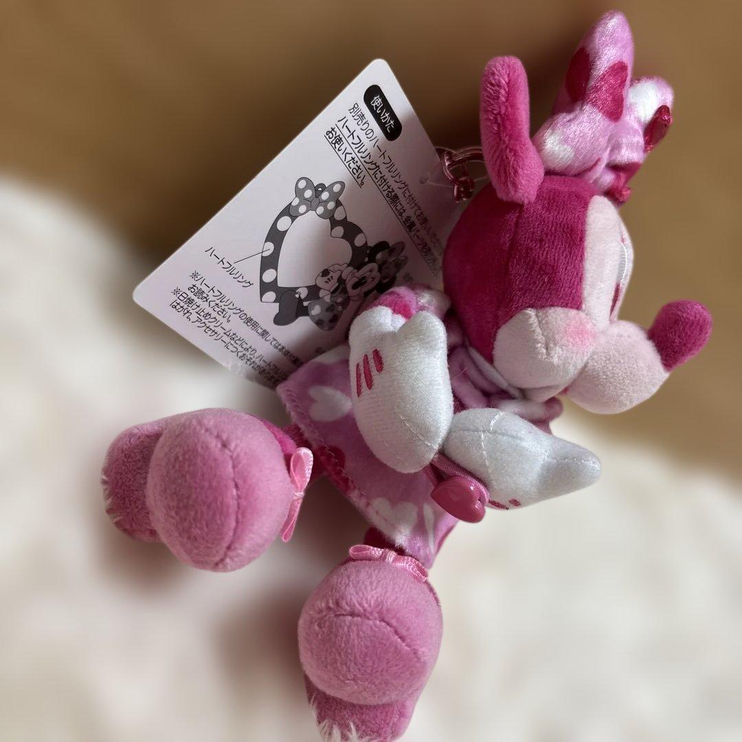 パルパルーザ ミニーのファンダーランド ぬいぐるみ キーチェーン