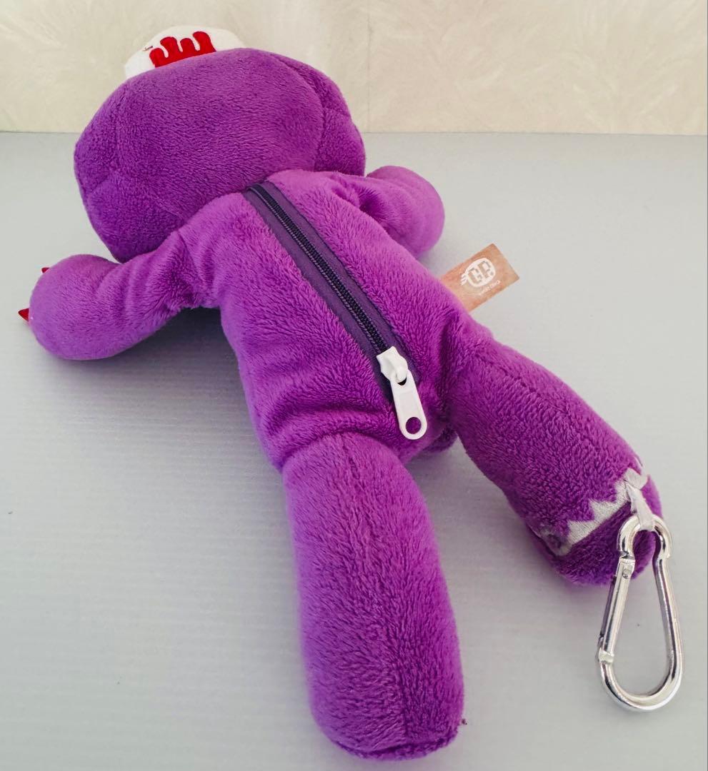 チャックスGP 脱グル〜ミ〜 ポーチまんまと罠にver キーチェーン