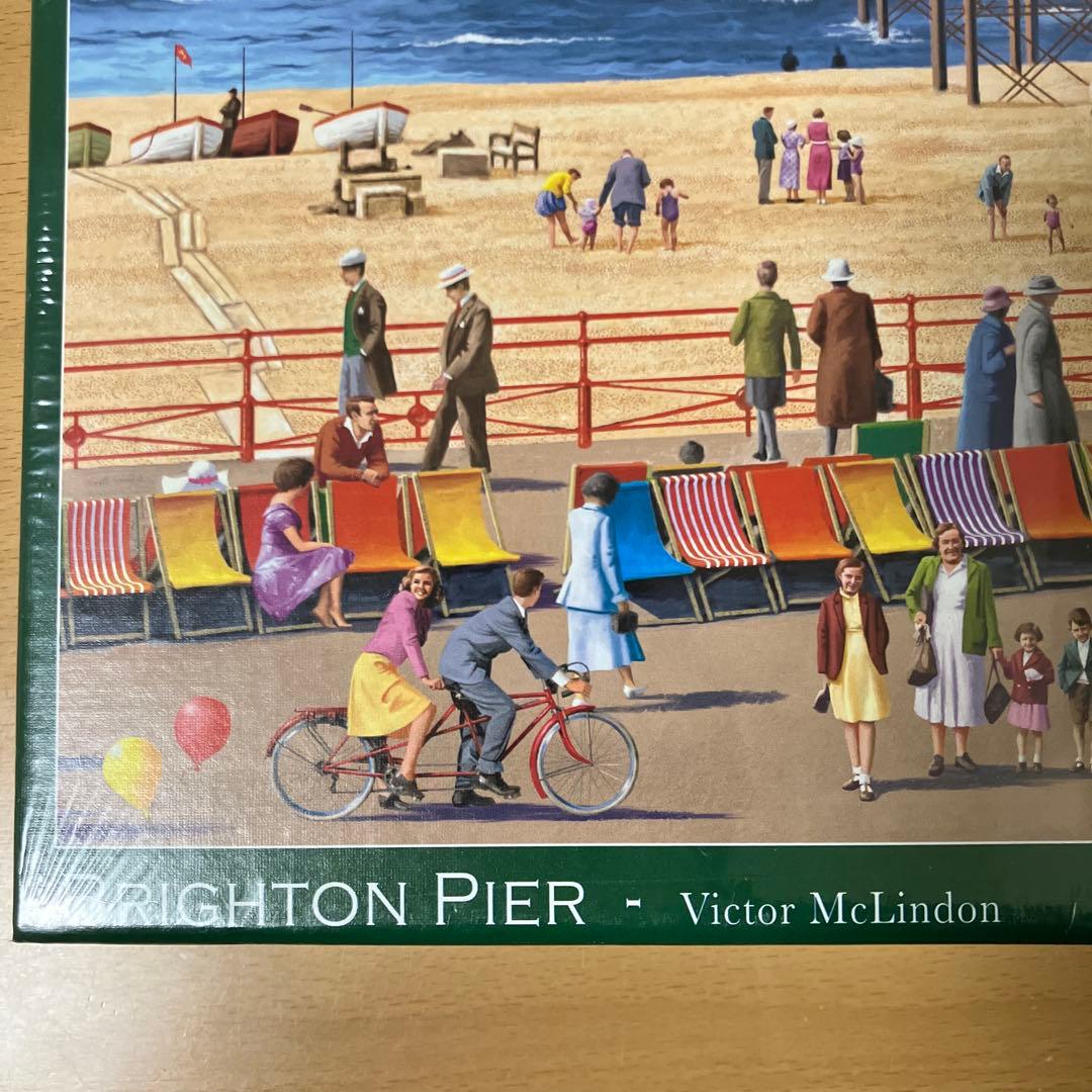 Falcondeluxe パズルイギリス BRIGHTONPIER1000ピース - メルカリ