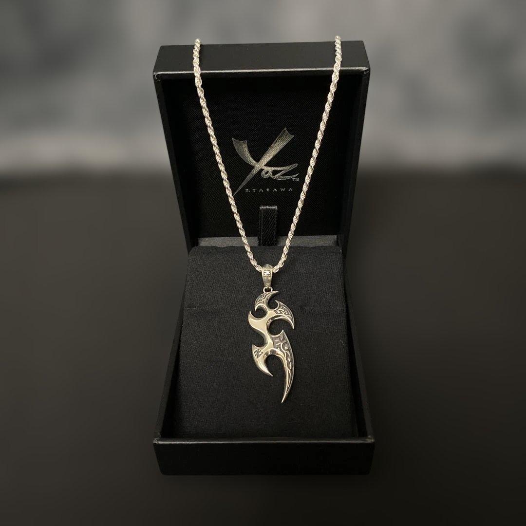 新品未使用】矢沢永吉ネックレスE.YAZAWA【925】 - メルカリ