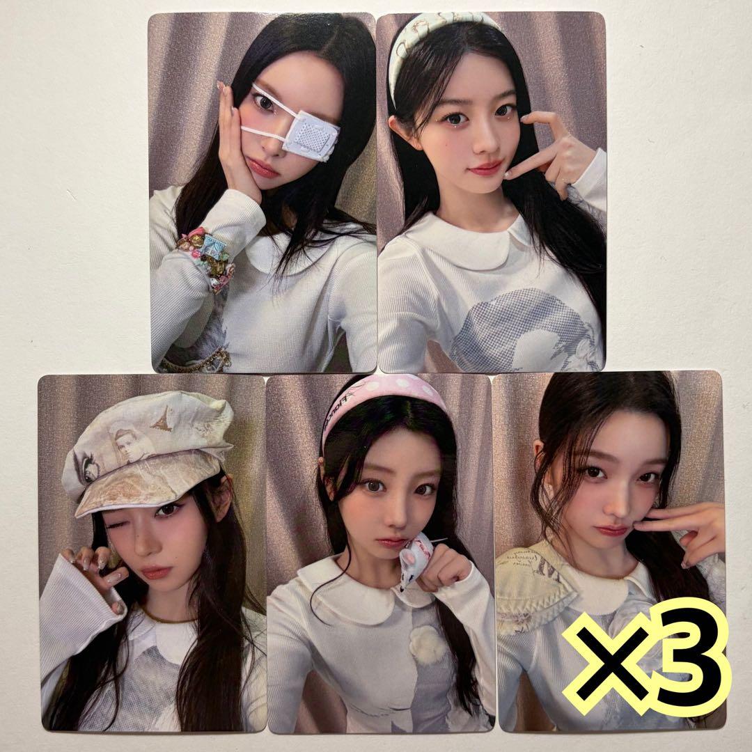 ILLIT not cute タワレコ 渋谷 来日 記念 ラキドロ コンプ ×3