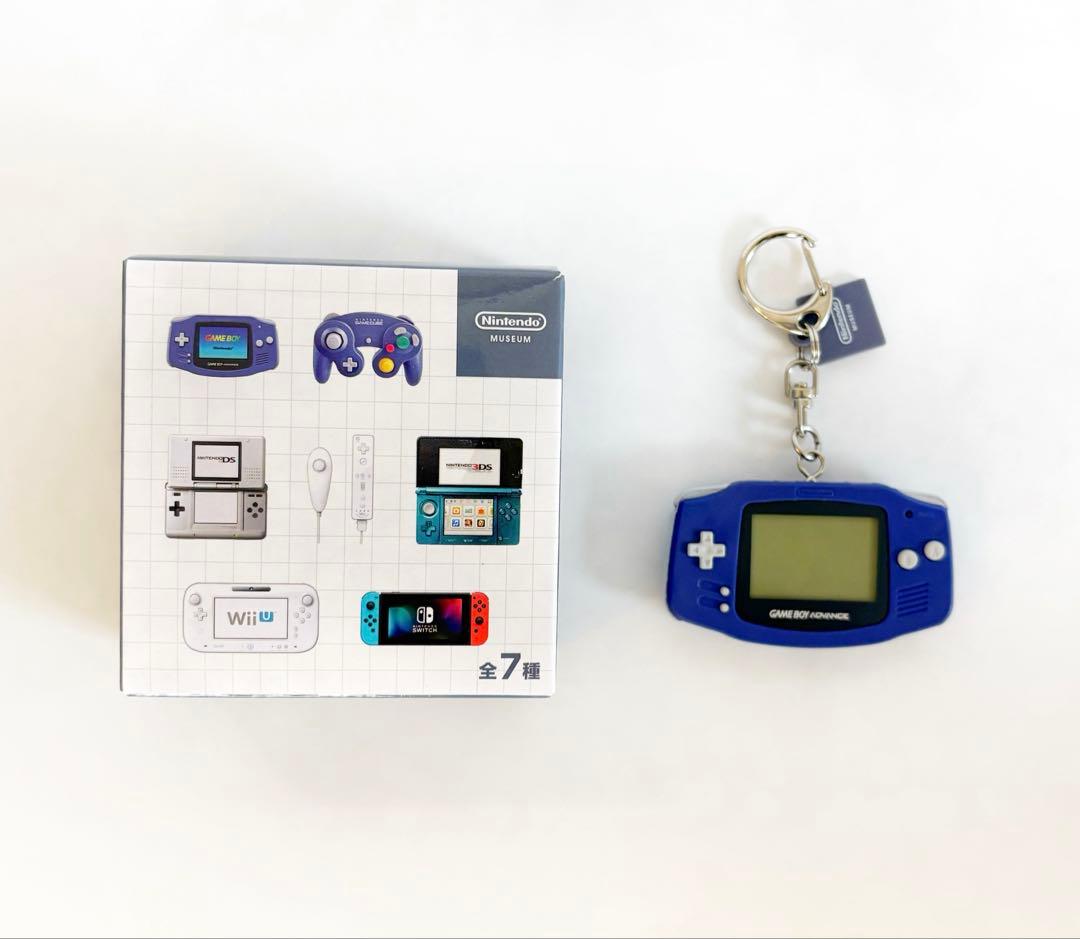 ニンテンドーミュージアム限定 ゲームハードキーホルダー ゲームボーイ