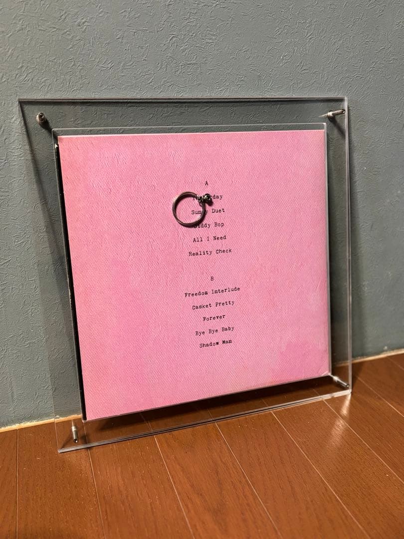 Noname Telefone LP アナログ レコード vinyl ケース付 - メルカリ