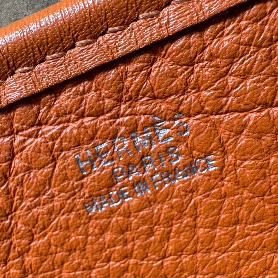 Hermès エブリン 貴重アマゾニアショルダー 保存袋、ケアバーム付き