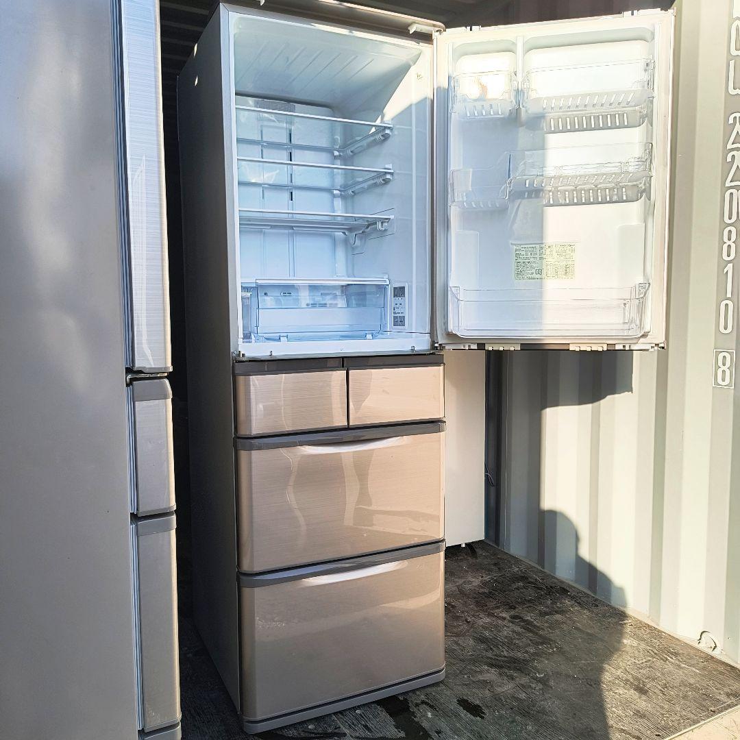 運搬取付無料！ブライトブラウン・どっちもドア・純正SHARP！！完動品・美品！