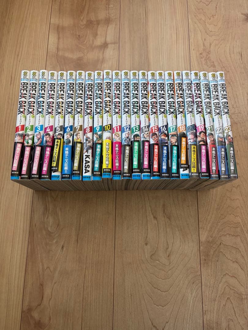 break back ブレークバック　全巻 ブレークバック BREAK BACK コミック 1-12巻セット |本 | 通販 | Amazon