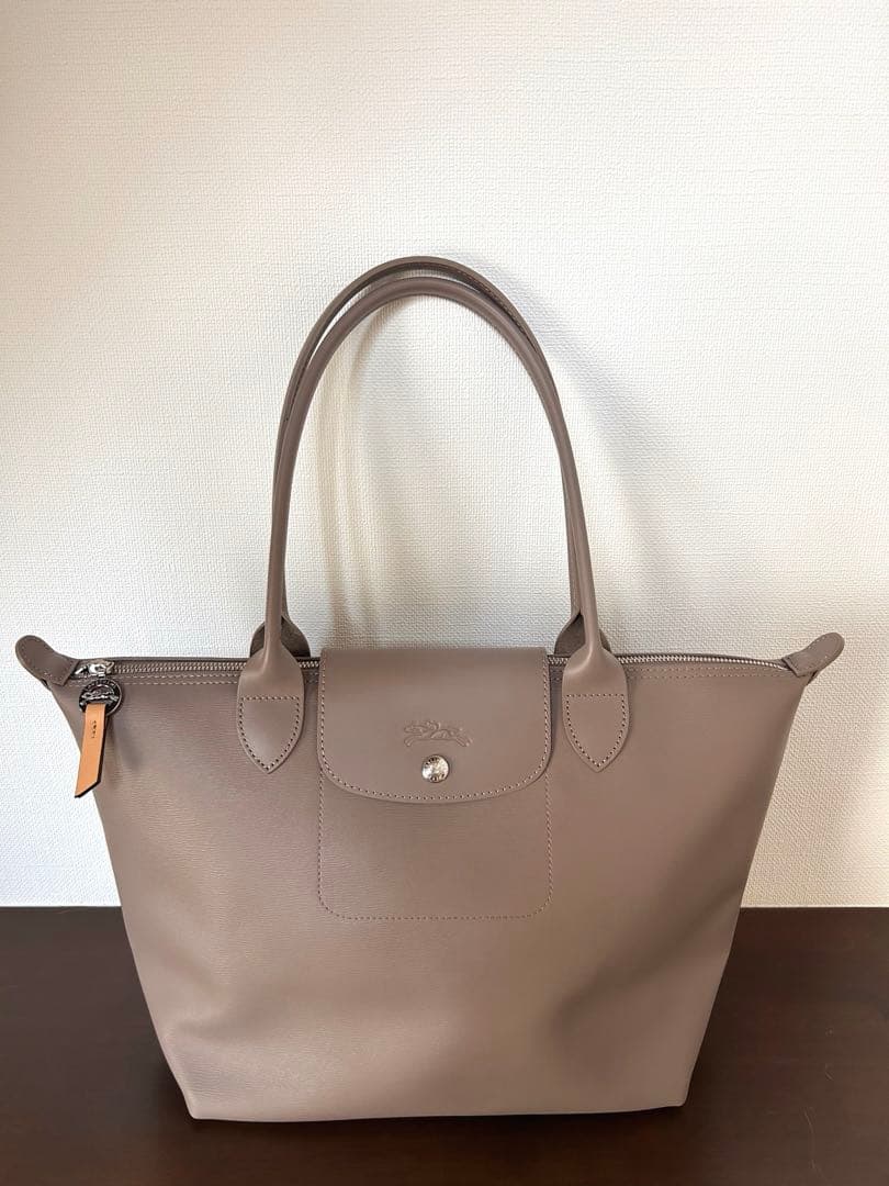 LONGCHAMP プリアージュ シティM トープ - メルカリ