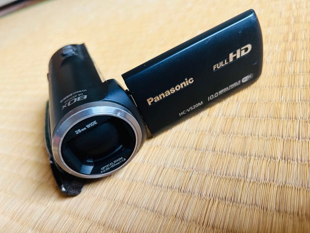 Panasonic HC-V520M ビデオカメラ 本体のみ 概要 デジタルハイビジョンビデオカメラ HC-V520M | デジタルビデオ