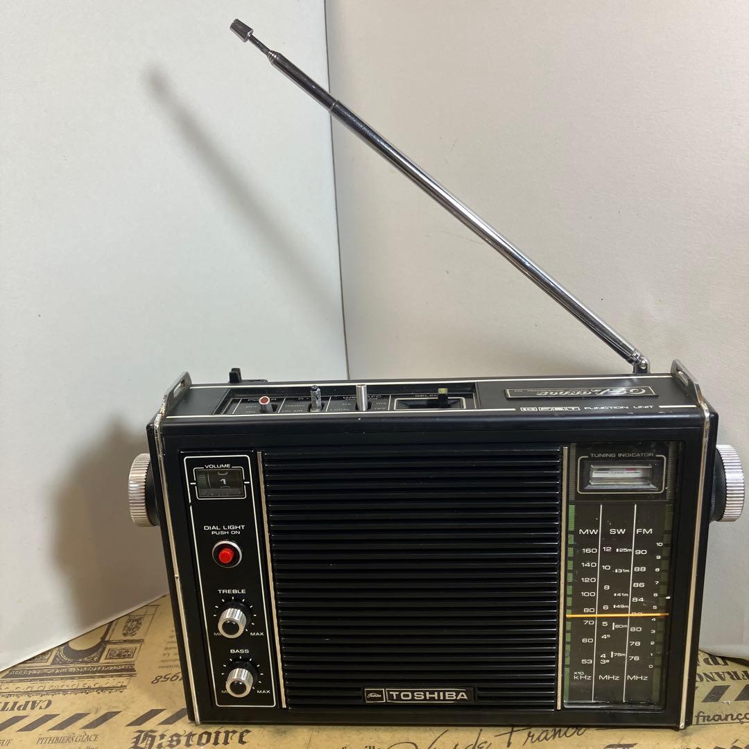 意外と隠れファンが多そうな東芝の佳品です サウンド750 RP-750F