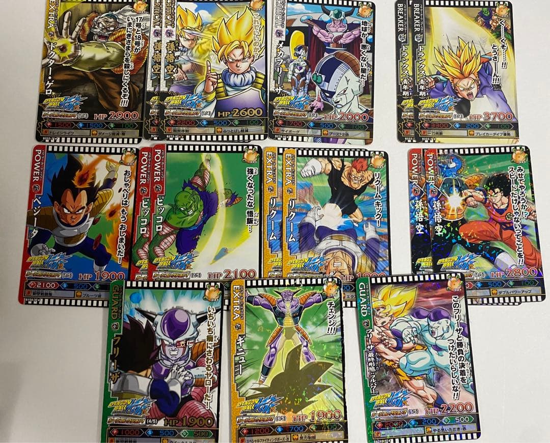 ドラゴンボール ドラゴンバトラーズ 292枚セット - メルカリ
