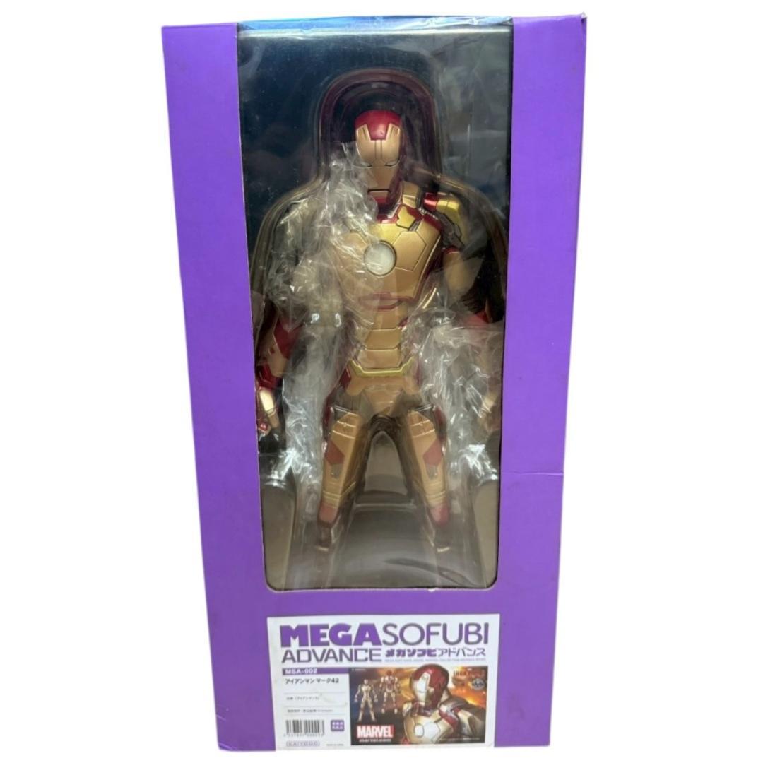 【メガソフビアドバンス】MSA-002 アイアンマン マーク42 メガソフビアドバンス MSA-002 アイアンマン マーク42 「アイアンマン3