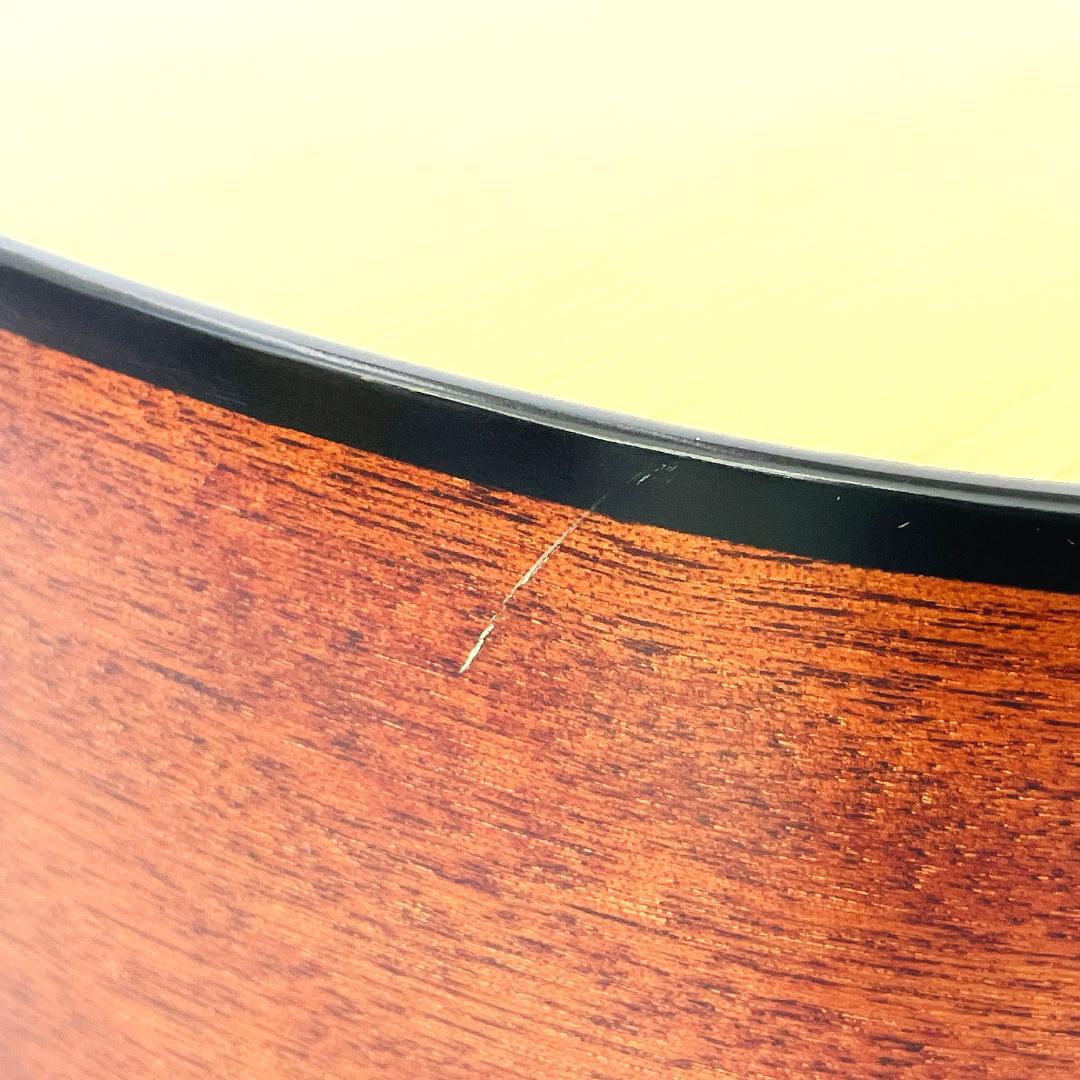 Cort CAG-1F NAT 単板風サウンド 小ぶりボディ 弦高低め【整備品