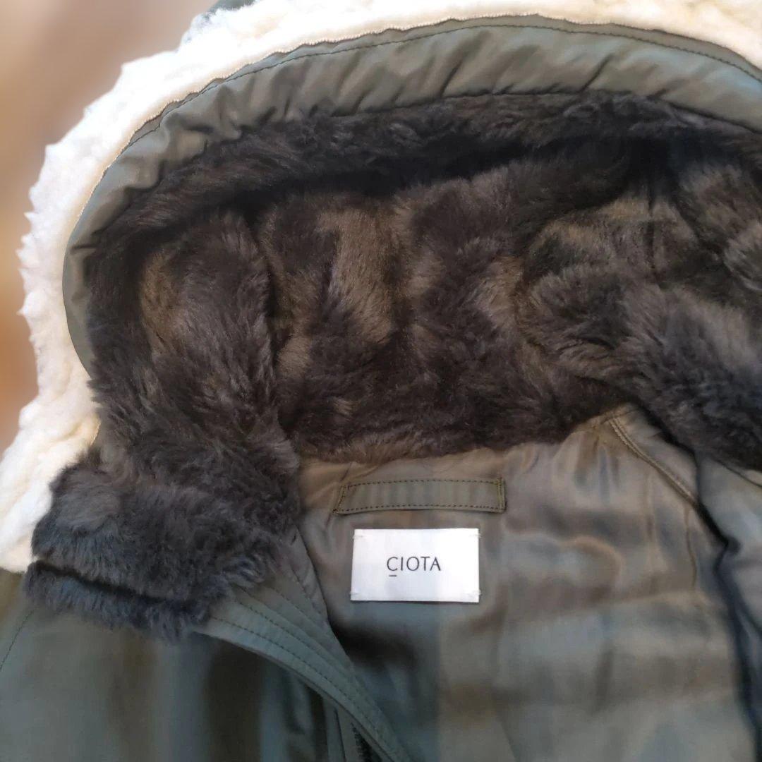 CIOTA フード付きコート サイズ6