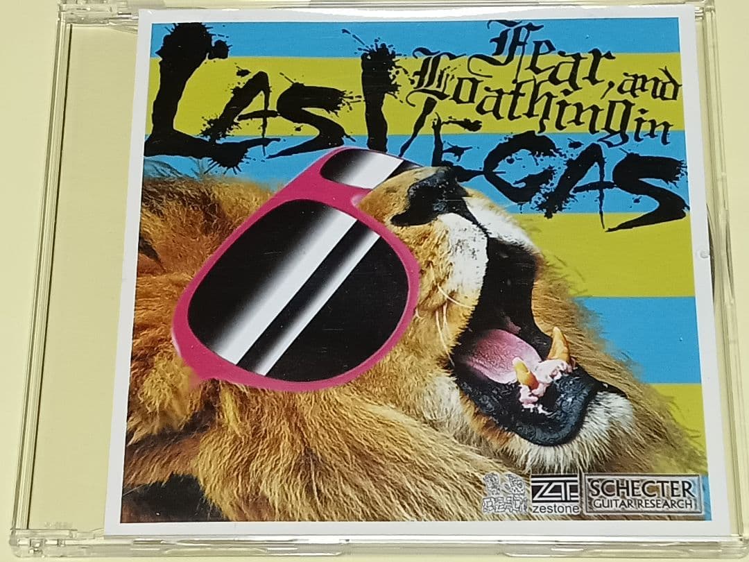 1*.様 Fear and Loathing in Las Vegas デモCD VARIOUS ARTISTS - Fear and Loathing in Las Vegas (Music From the