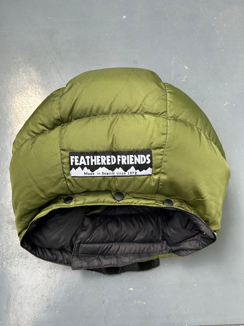 90s USA製 FEATHERED FRIENDS ダウンジャケット - メルカリ