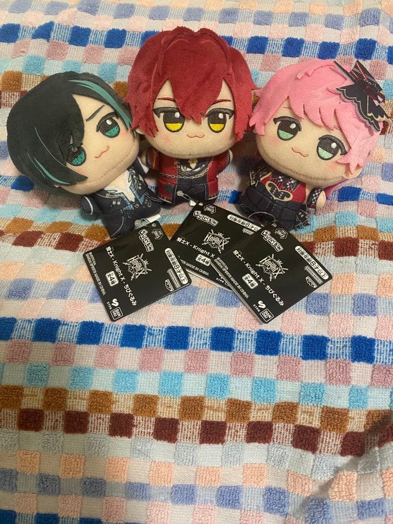 騎士X - Knight X - ちびぐるみ タグ付き 騎士X - Knight X - ちびぐるみ 全4種セット - メルカリ