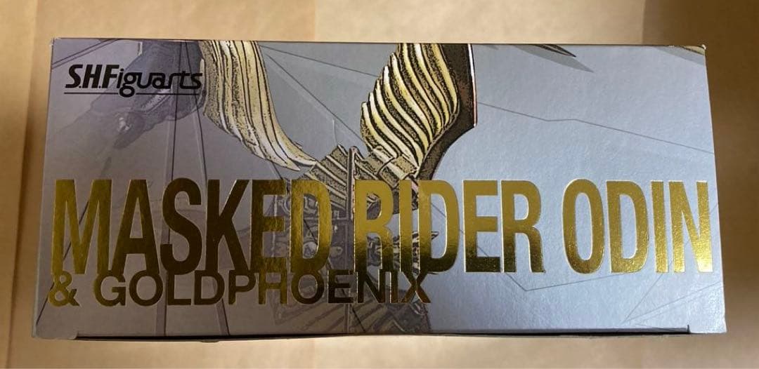 S.H.Figuarts　仮面ライダーオーディン&ゴルトフェニックス〜欠品あり