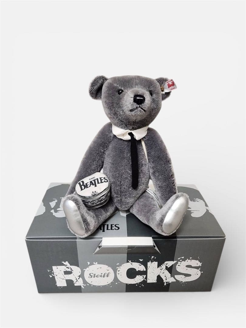 極美品】シュタイフ・ロックス！ ビートルズ 限定品 - メルカリ