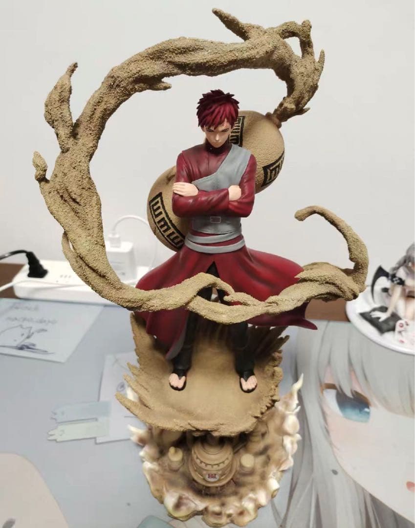 NARUTO ナルト 我愛羅 ガレージキット ガレキ スタチュー⑧