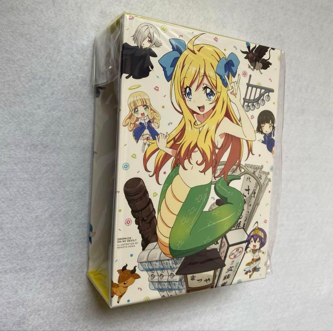 新品・完品】邪神ちゃんドロップキック 1期 Blu-ray BOX 付属品付き