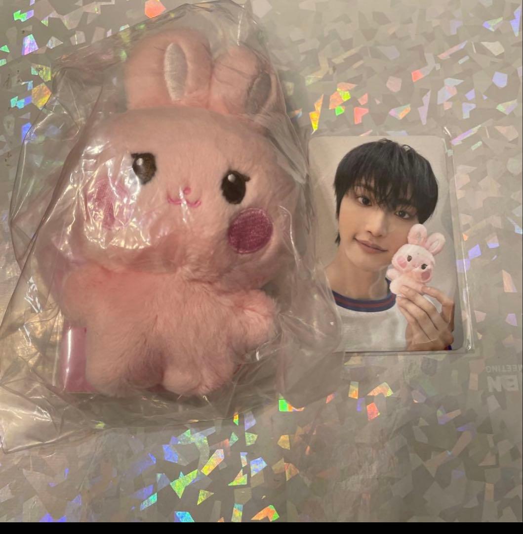 ateez calling aniteez ぬいぐるみ 新品未開封 ソンファ - メルカリ