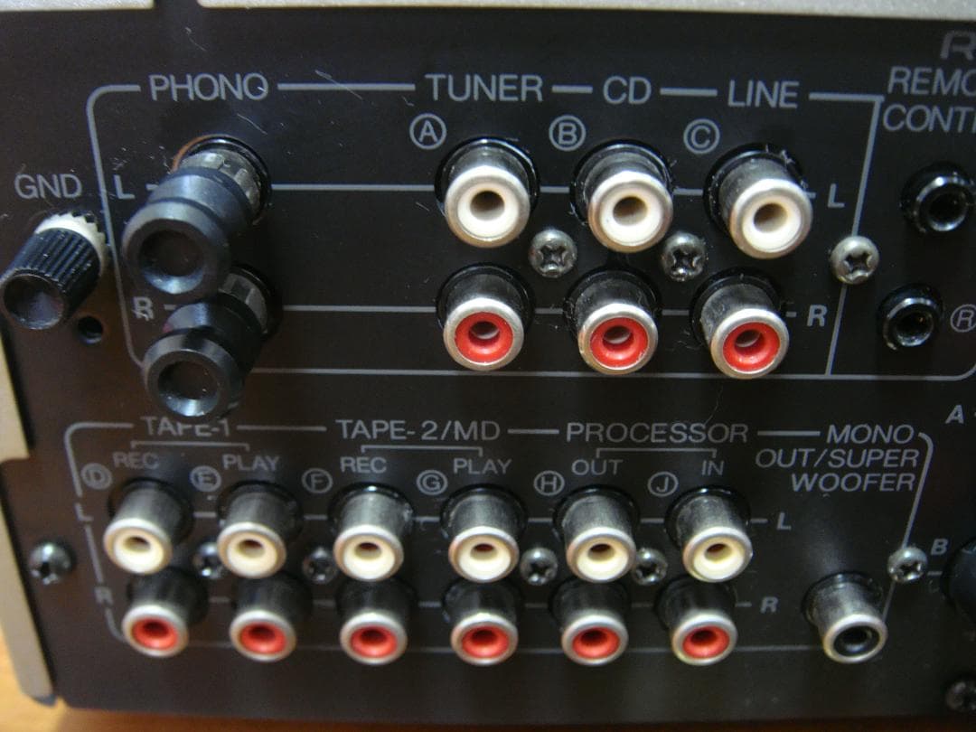 整備済 程度良 ONKYOオンキョー INTEC275アンプ A-911M取説付 - メルカリ