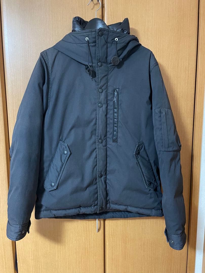 ノースフェイス パープルレーベル ダウン ND2466N 65/35 光電子 - メルカリ