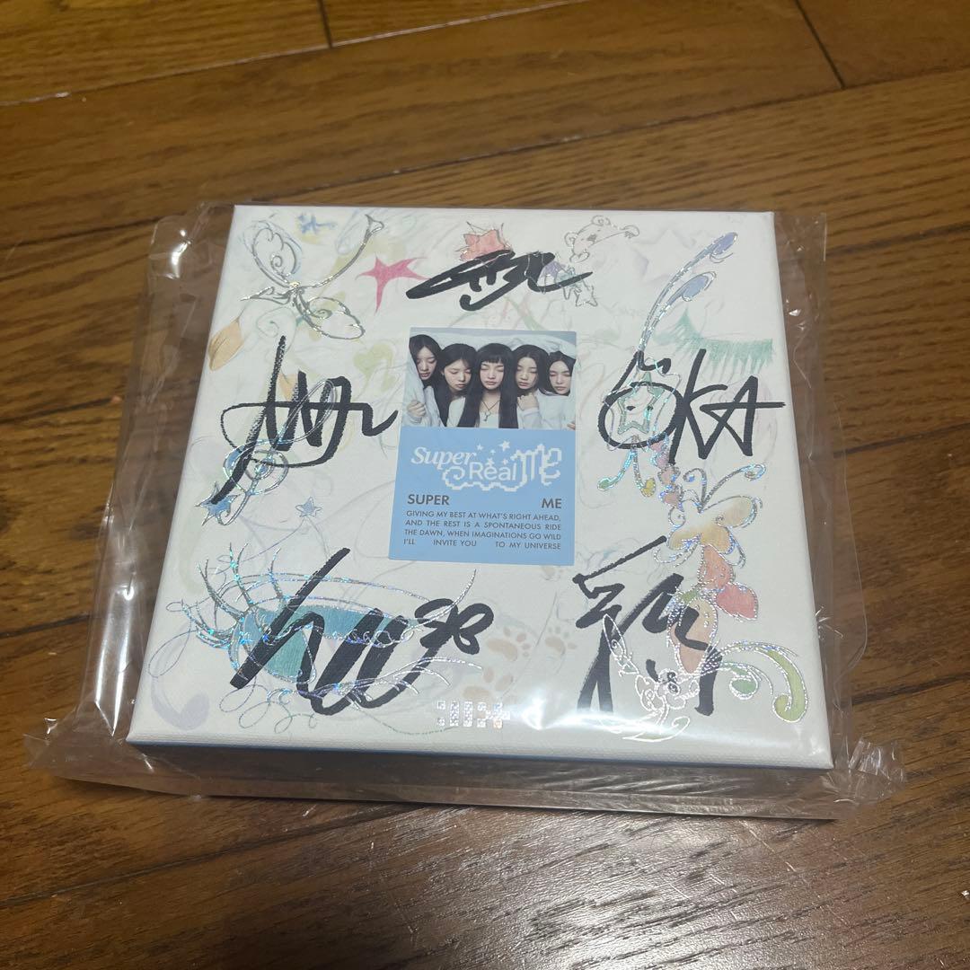 亀*郎様 ILLIT Super Real Me 直筆サイン入りアルバム ILLIT Super Real Me 直筆サイン入りアルバム - メルカリ