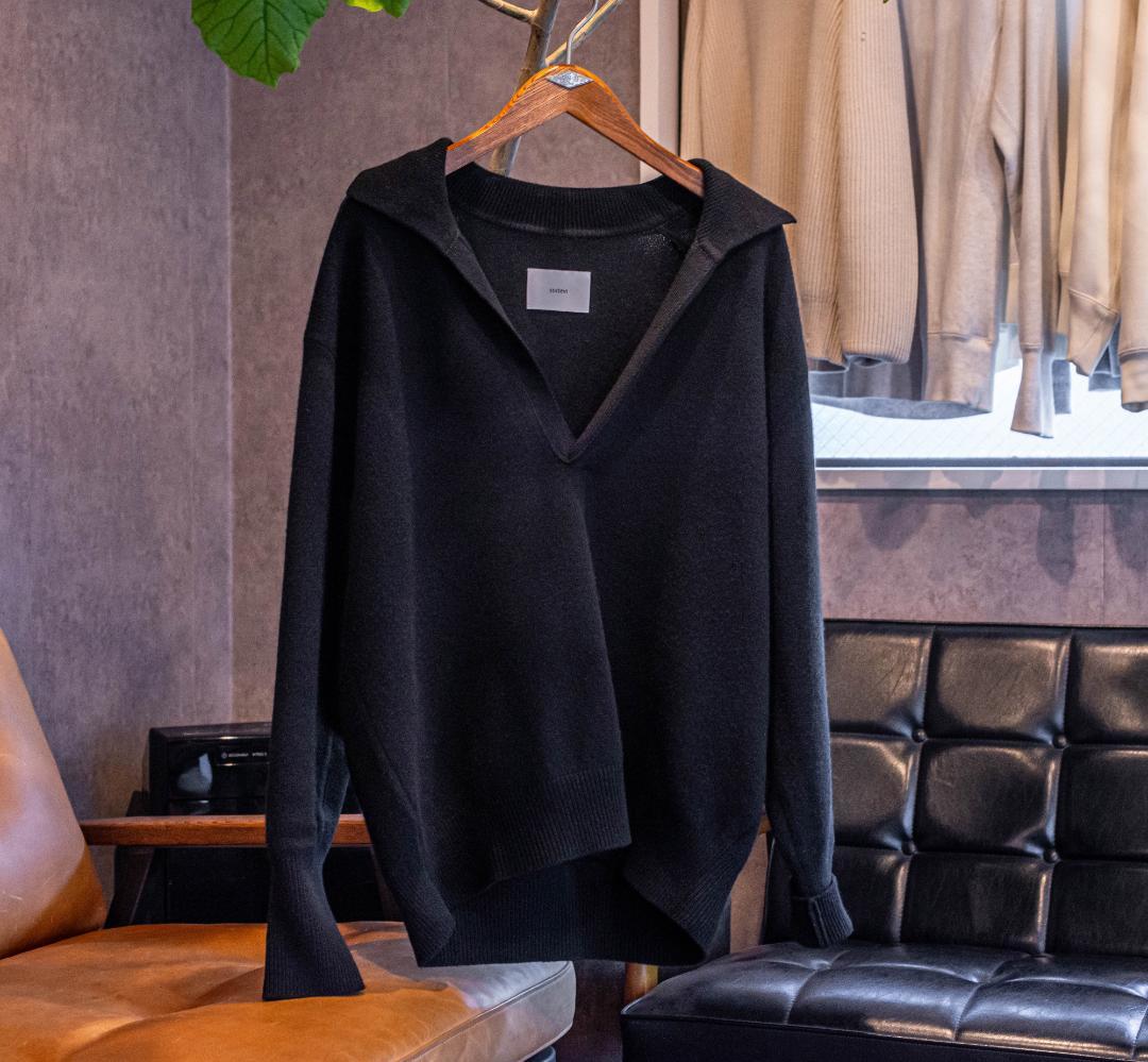 stein - EXTRA FINE WOOL KNIT SKIPPER LS - メルカリ