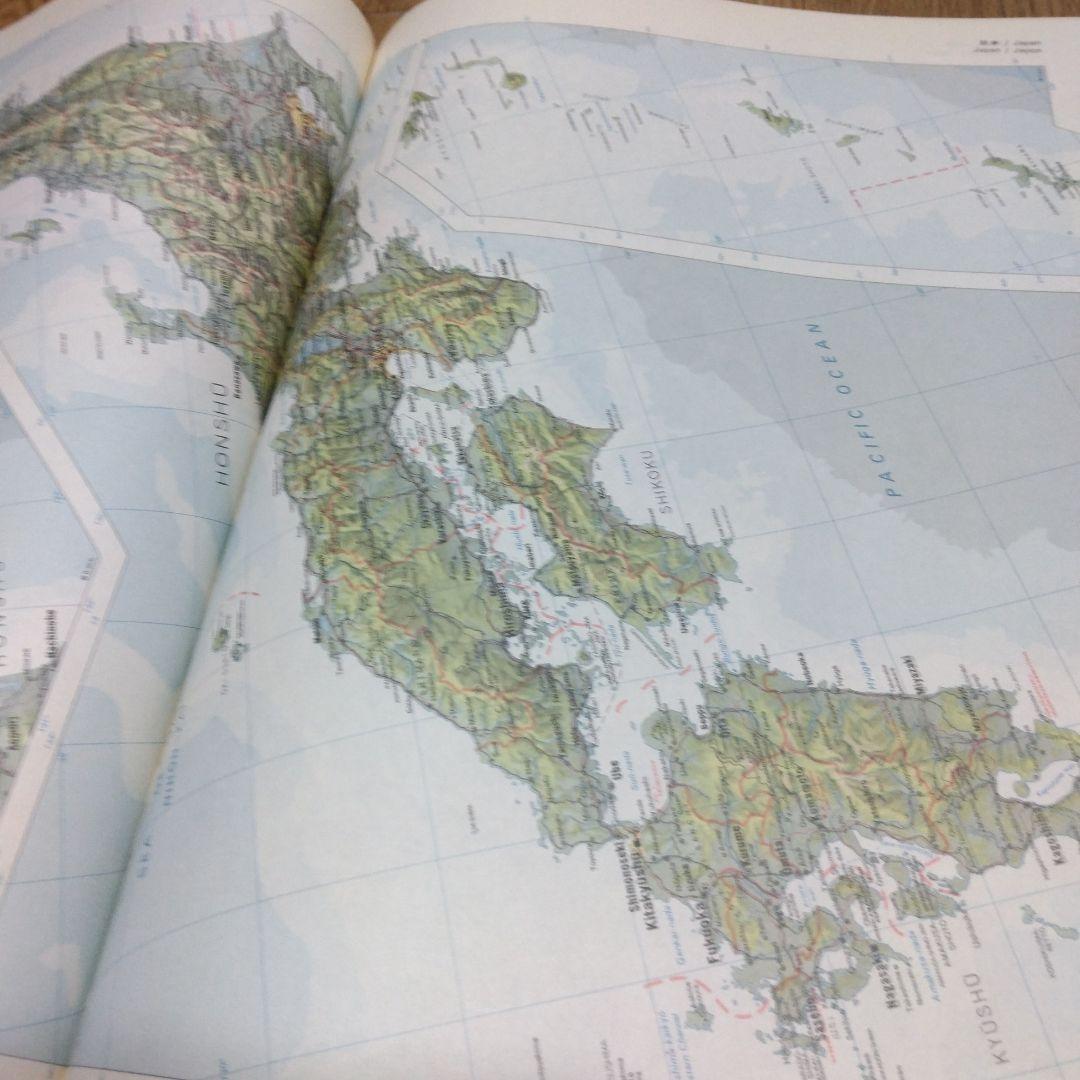 1415 ブリタニカ 国際地図 1978年11月1日発行 Britanica - メルカリ