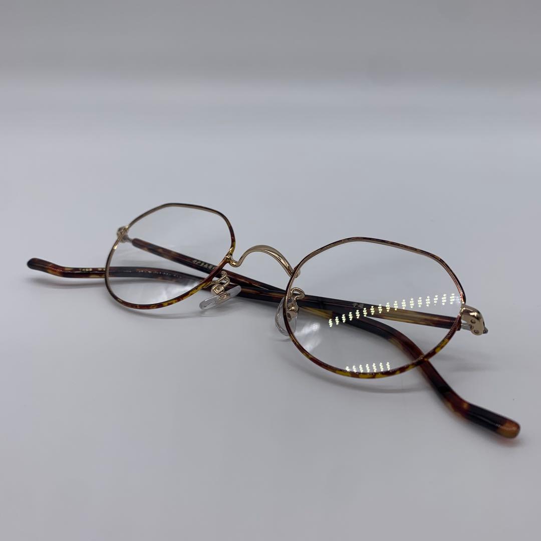 金子眼鏡 井戸多美男作 手造 T468 WG メガネ クリアレンズ - メルカリ