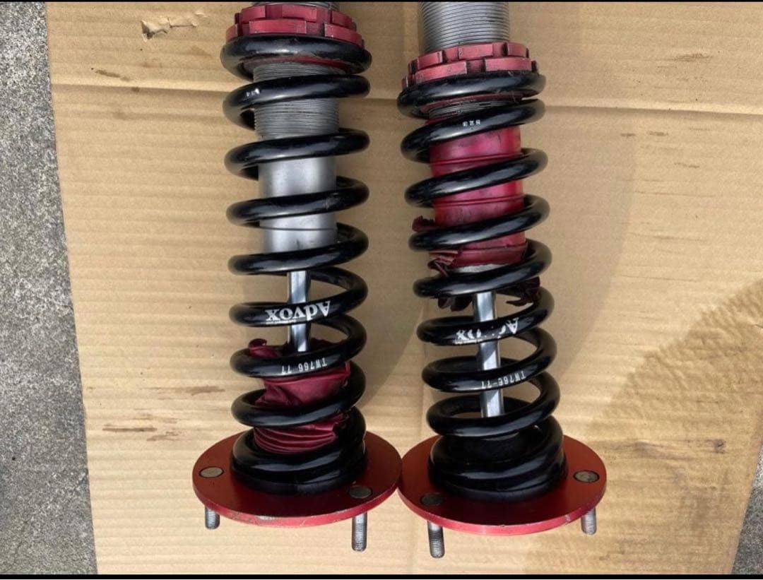 16 アリスト 17 クラウンマジェスタ トムス車高調 - メルカリ