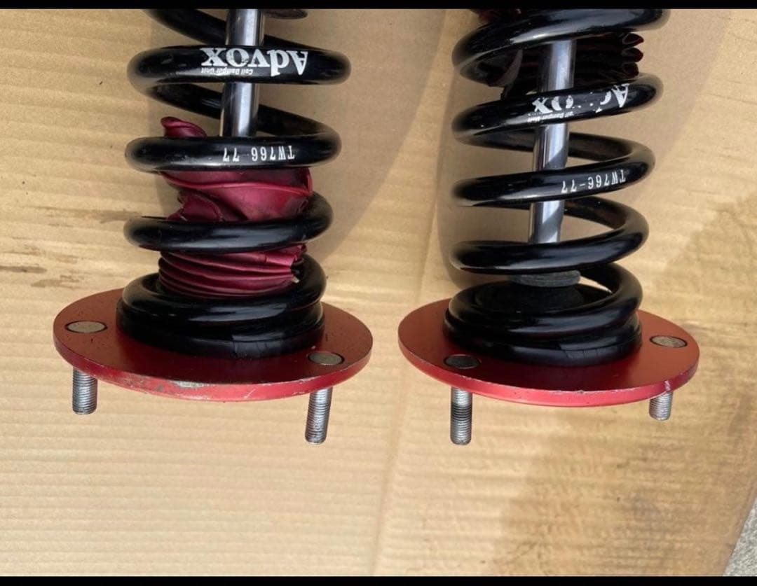 16 アリスト 17 クラウンマジェスタ トムス車高調 - メルカリ