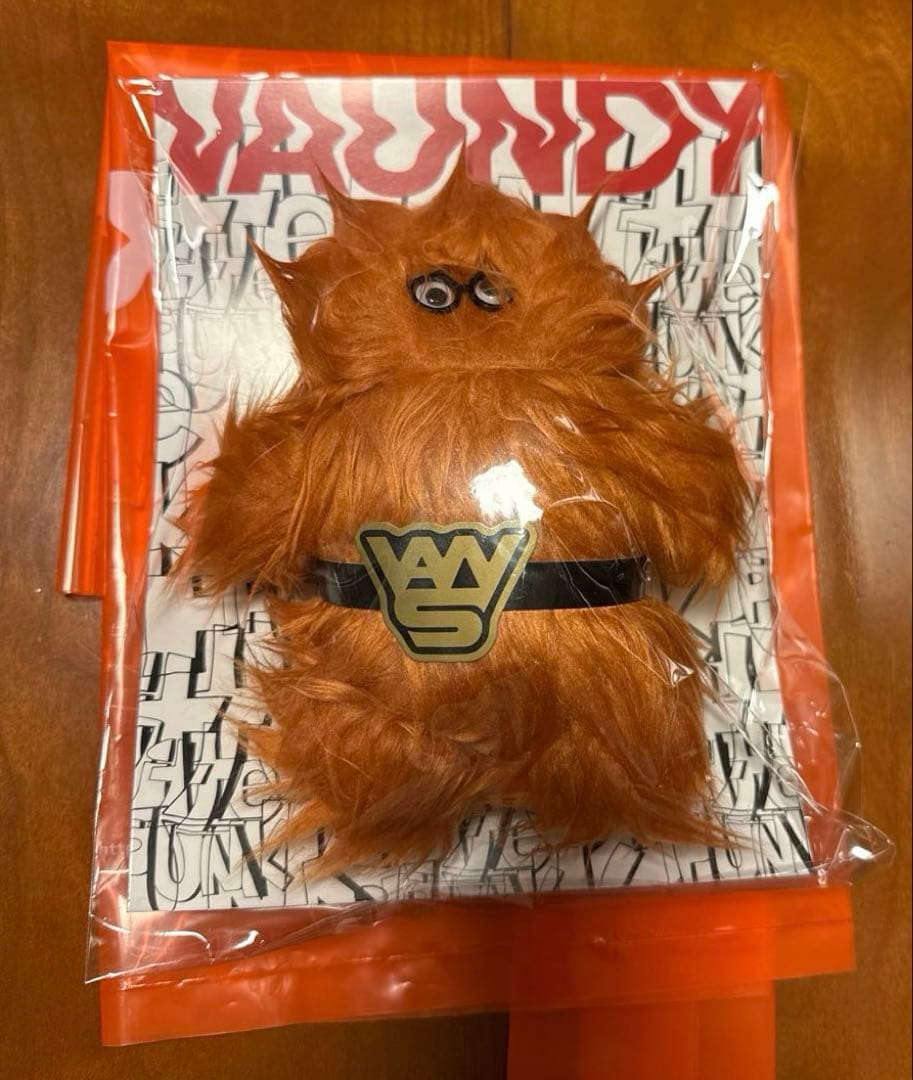 Vaundy マスコット キーチェーン 新品未開封 バウンディ キーホルダー VAUNDY DOME TOUR 2026 SILENCE キーホルダー 新品未使用 キーチェーン