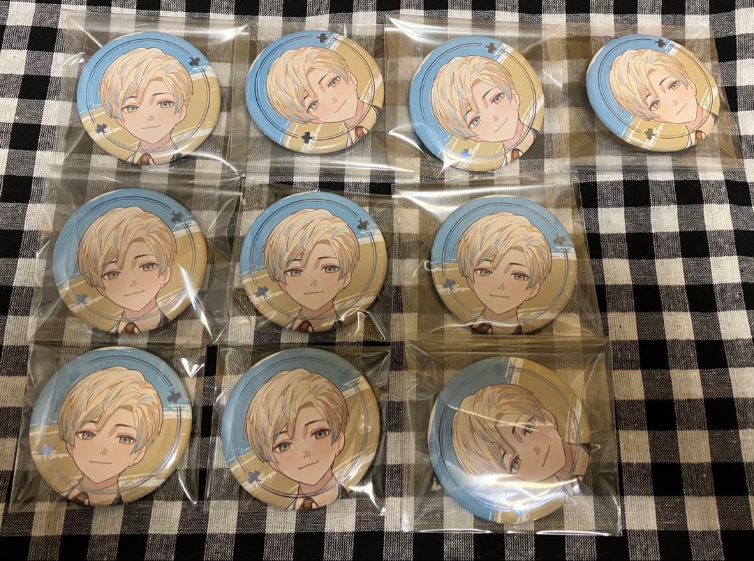 10点 緋八マナ Oriens 2周年 缶バッジ にじさんじ - メルカリ