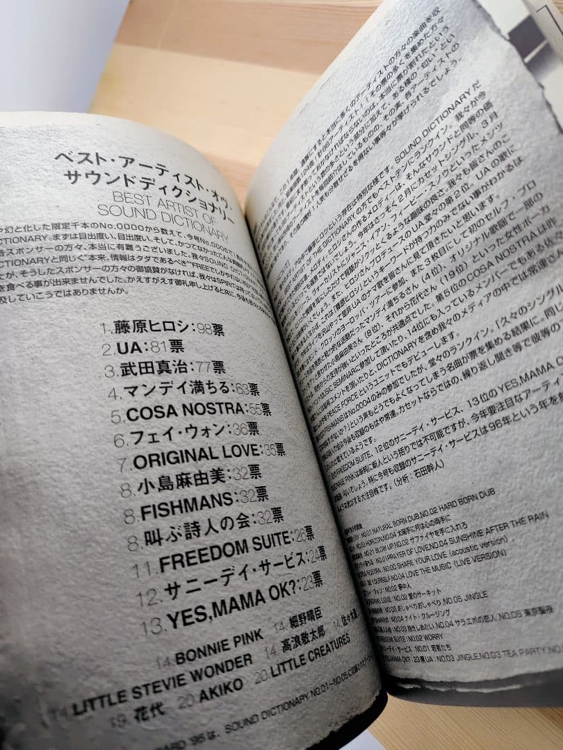 ​【希少】DICTIONARY No.48 1996年 藤原ヒロシ JONIO