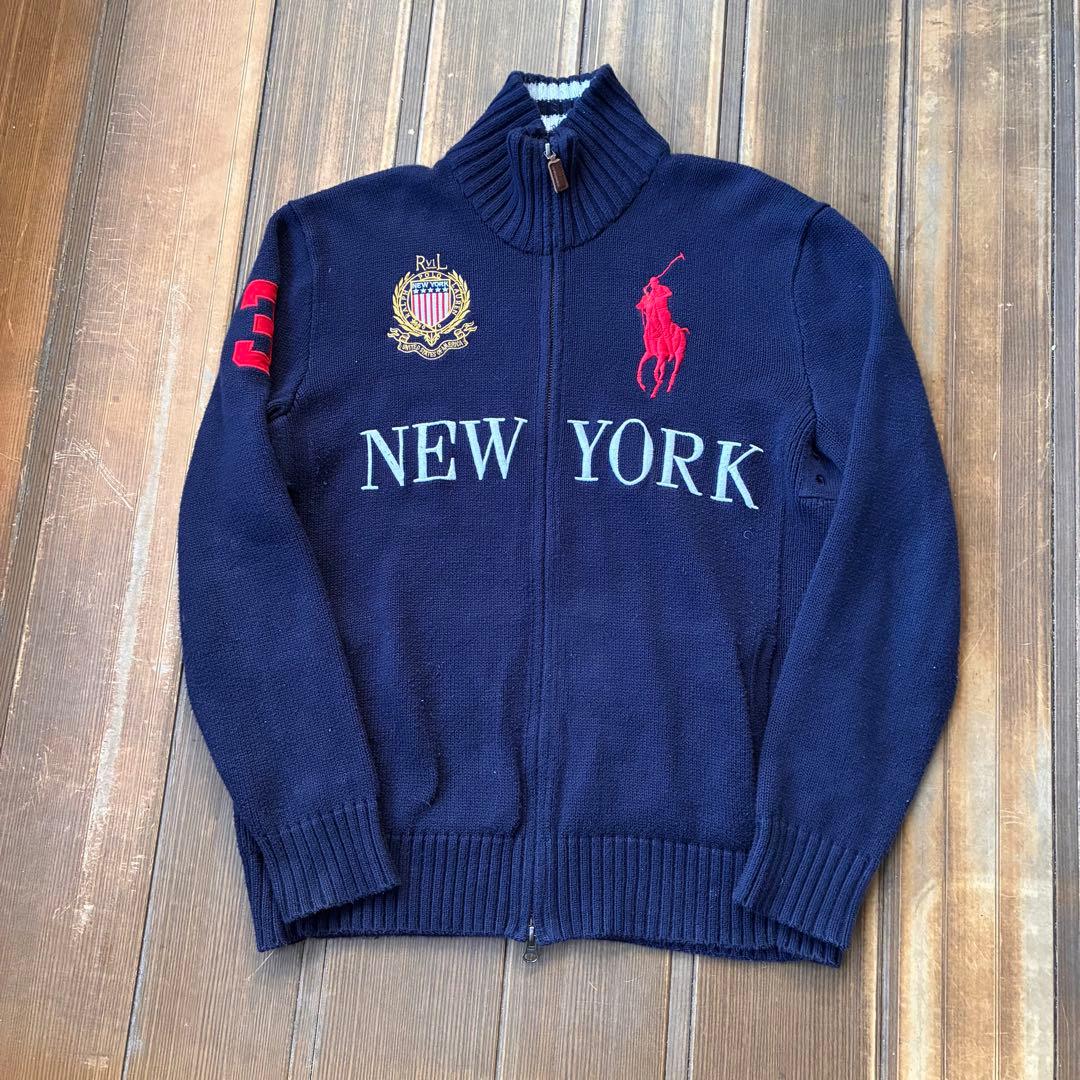 希少　Polo by Ralph Lauren New York ビックポニー 中古・古着通販】POLO RALPH LAUREN (ポロ・ラルフローレン) ビッグ