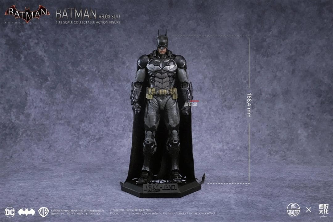 良品製造 1/12 バットマン アーカム ナイト 初回予約特典付き DC001