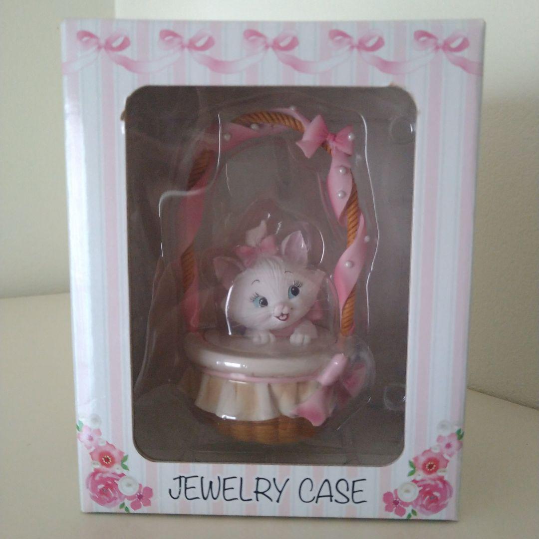 ディズニー マリー ジュエリーケース 置き物 小物入れ おしゃれ