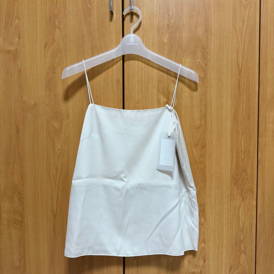 新品未使用】todayful Matte Satin Camisole - メルカリ