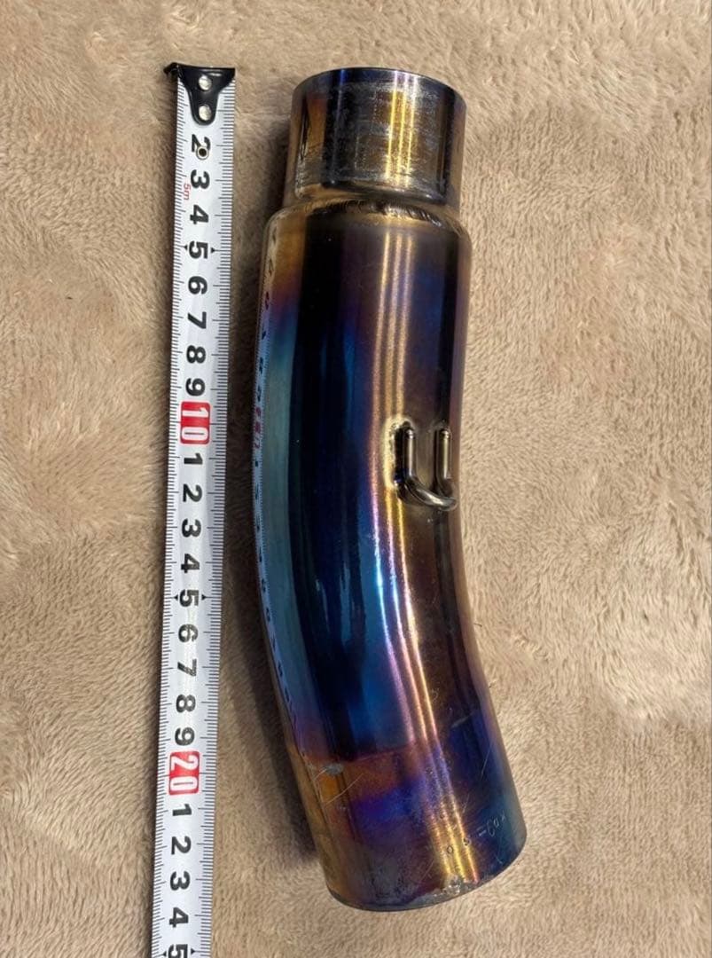 カワサキZX-6R G型用 BEET製 中間パイプ、リングパイプ中古 - メルカリ