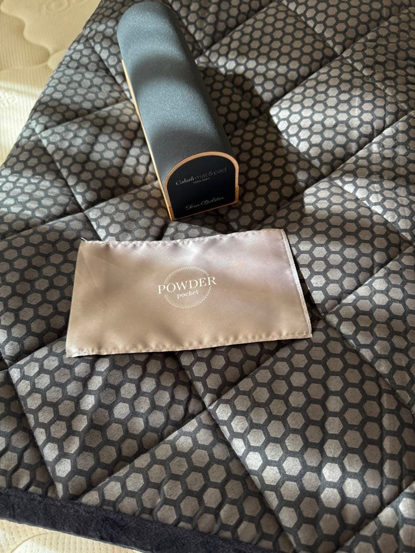 極美品 ヨサ カーリスパッド テラソフト バイオパウダー テラボルスター ヨサ Yosa カーリスマット テラソフト&テラボルスター バイオパウダー