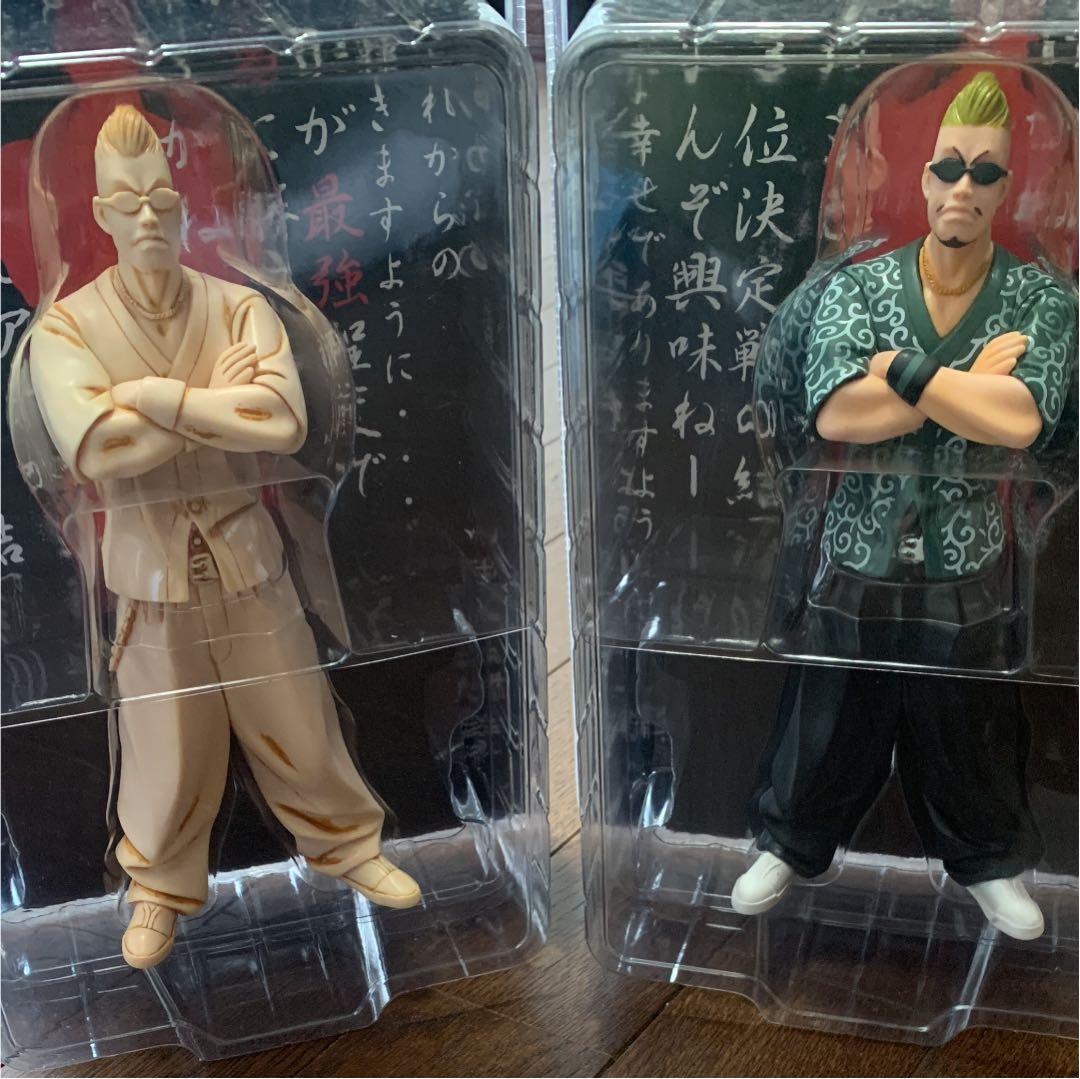 クローズワースト FBG フィギュア 花澤三郎(ゼットン)【唐草/象牙