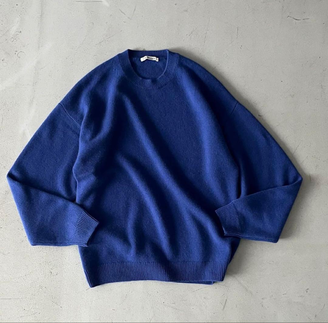 AURALEE BABY CASHMERE KNIT P/O 25aw サイズ5 - メルカリ